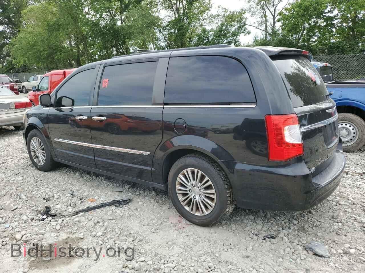 2013 CHRYSLER MINIVAN - VIN: 2C4RC1CG4DR536393 - Фото 2