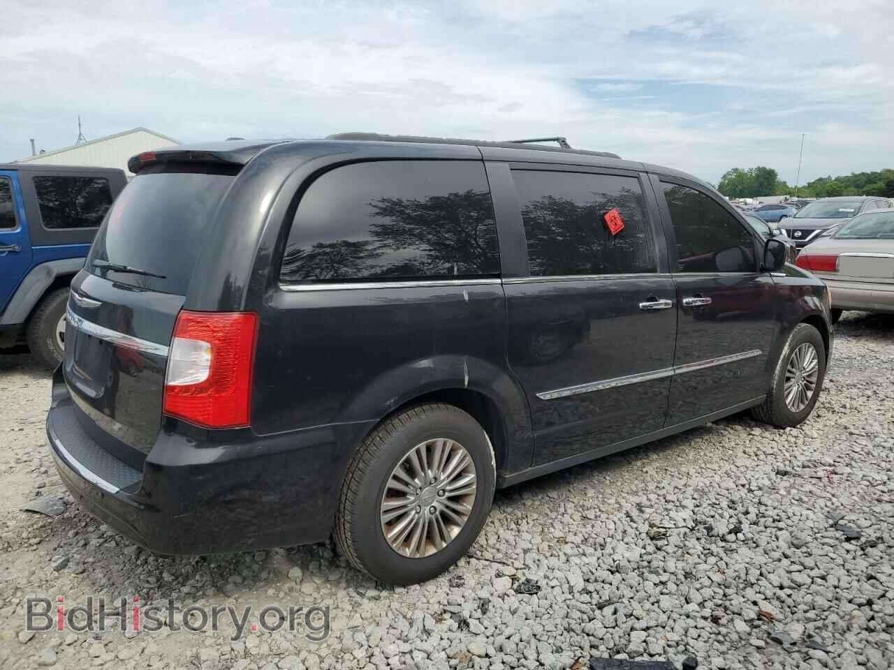 2013 CHRYSLER MINIVAN - VIN: 2C4RC1CG4DR536393 - Фото 3