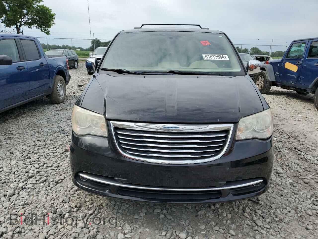 2013 CHRYSLER MINIVAN - VIN: 2C4RC1CG4DR536393 - Фото 5