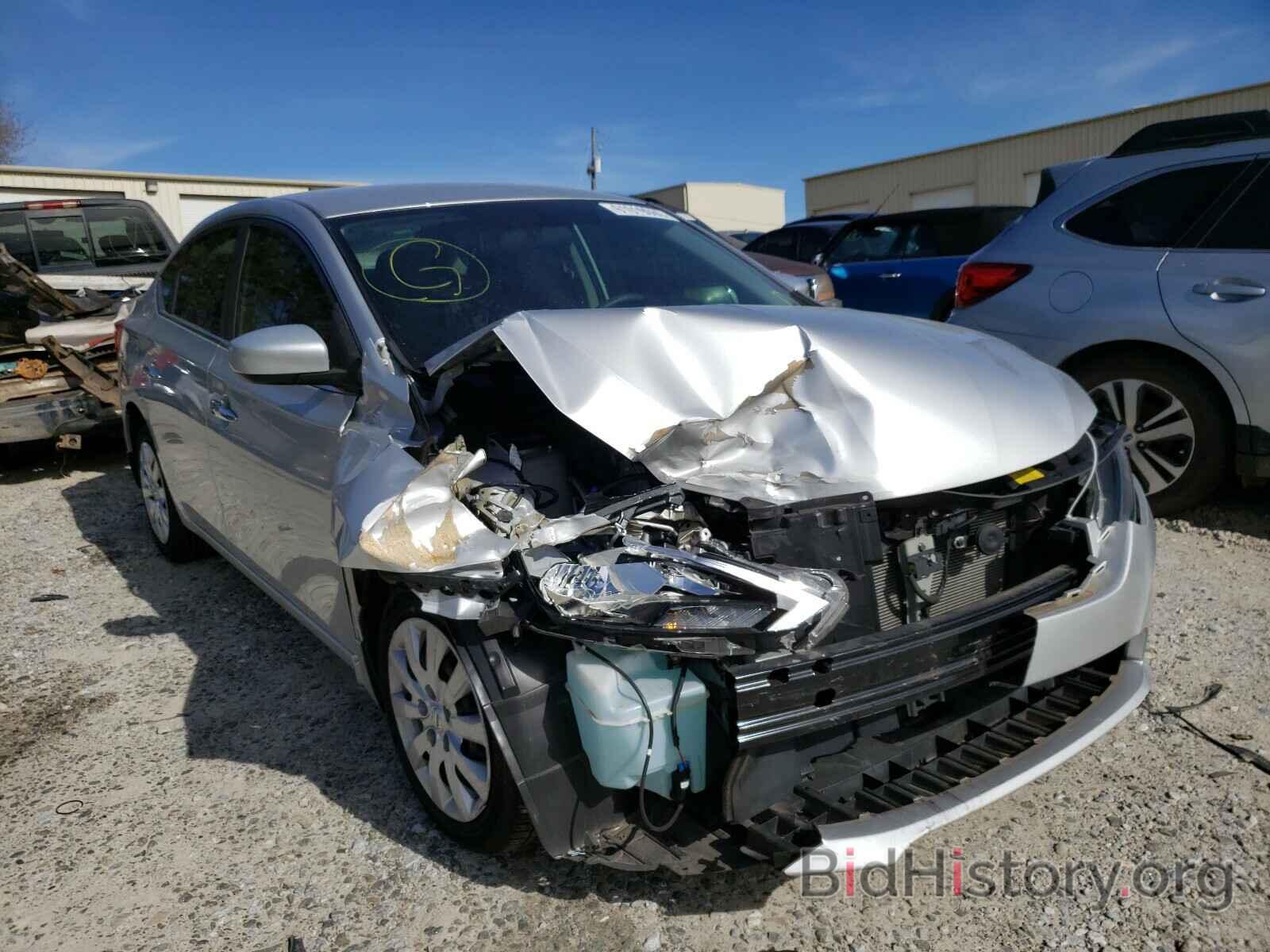 Photo 3N1AB7AP3HL720591 - NISSAN SENTRA 2017