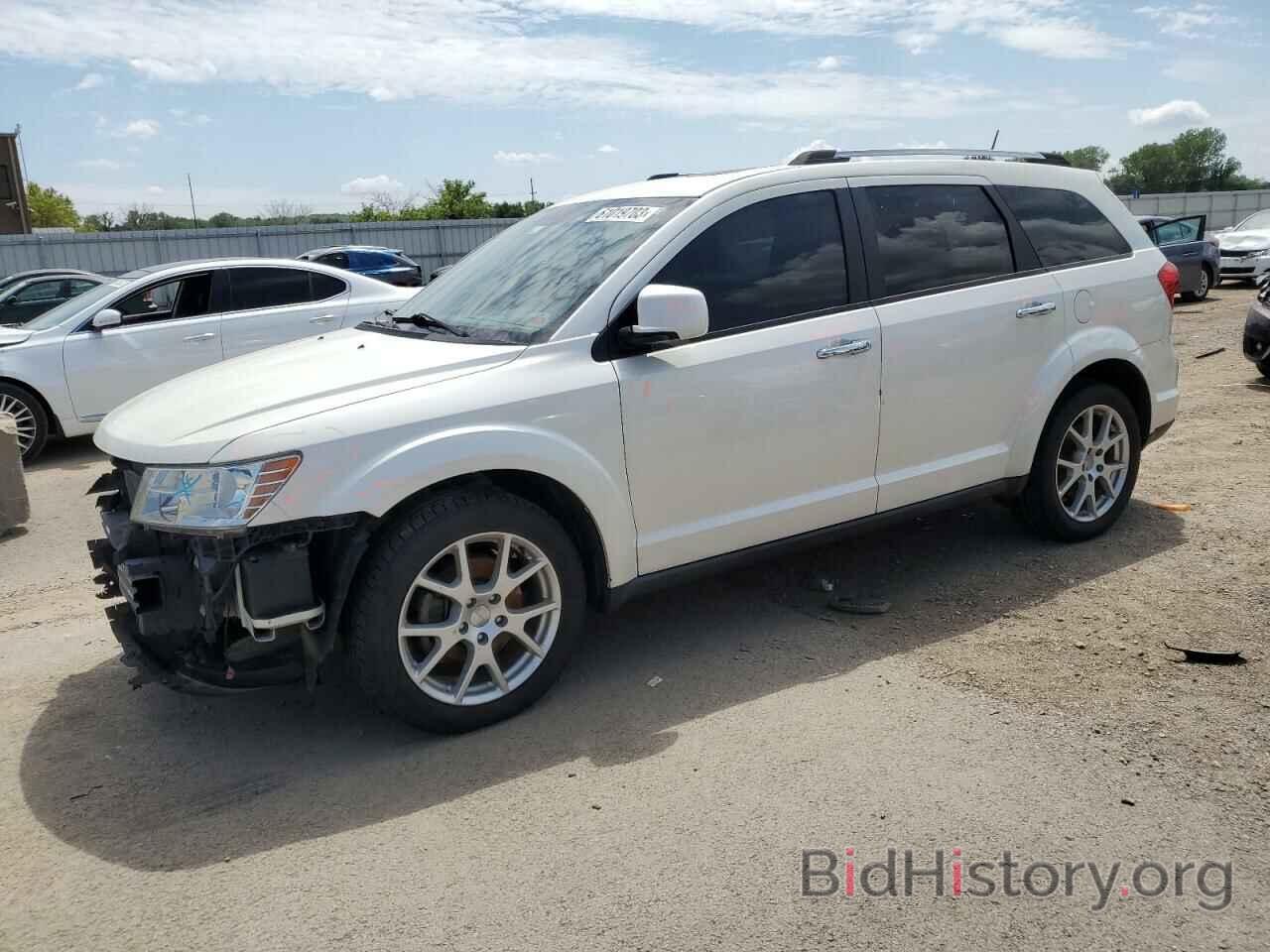 Photo 3C4PDDDG2DT661751 - DODGE JOURNEY 2013