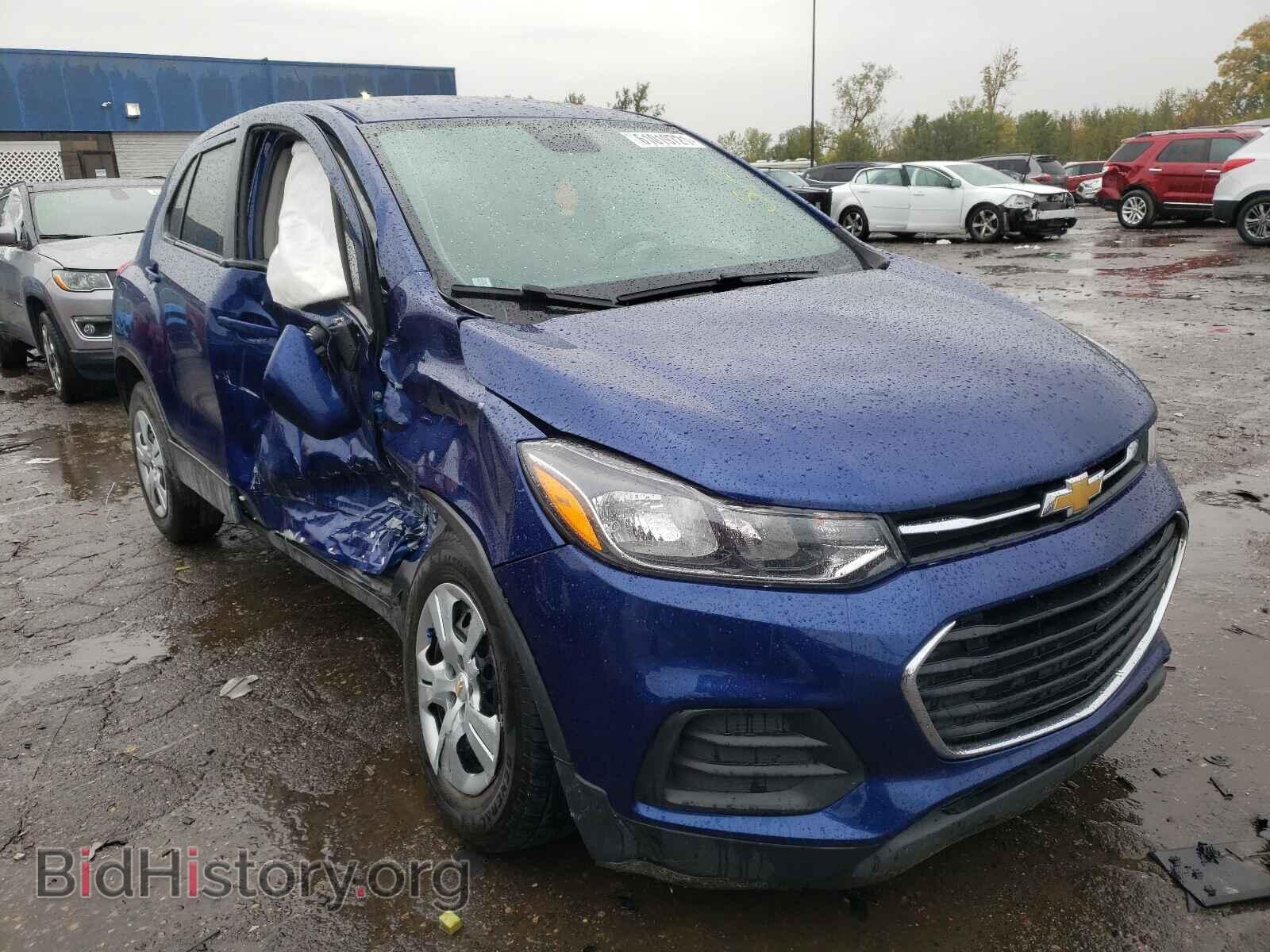 Фотография 3GNCJKSB3HL180584 - CHEVROLET TRAX 2017