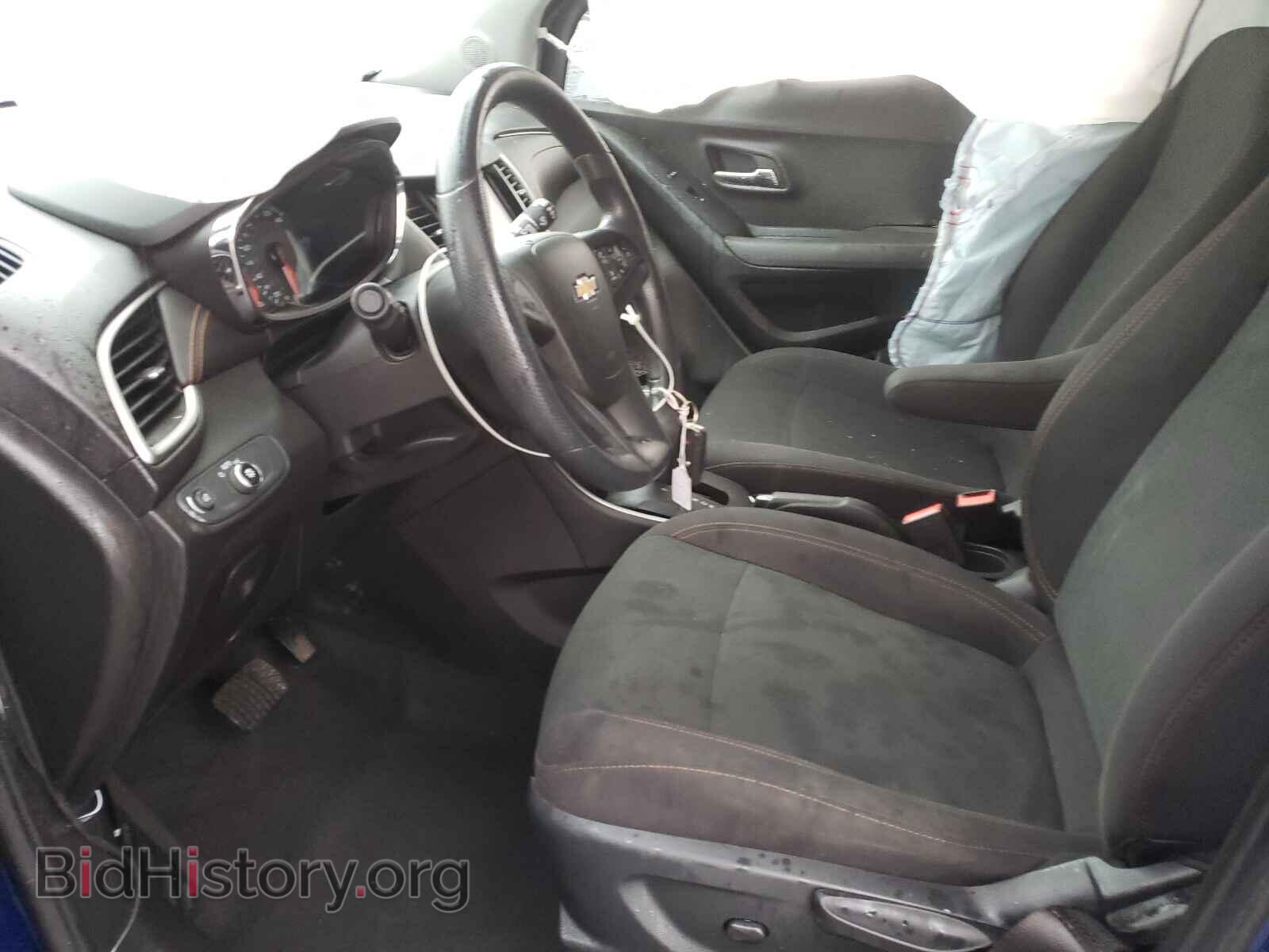 2017 CHEVROLET TRAX - VIN: 3GNCJKSB3HL180584 - Фото 5