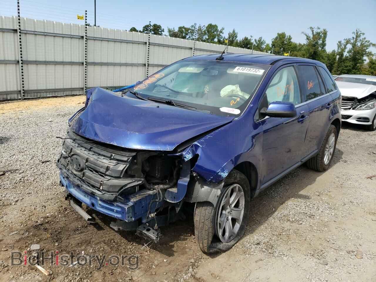 2013 FORD EDGE - VIN: 2FMDK3KC3DBB83382 - Photo 2
