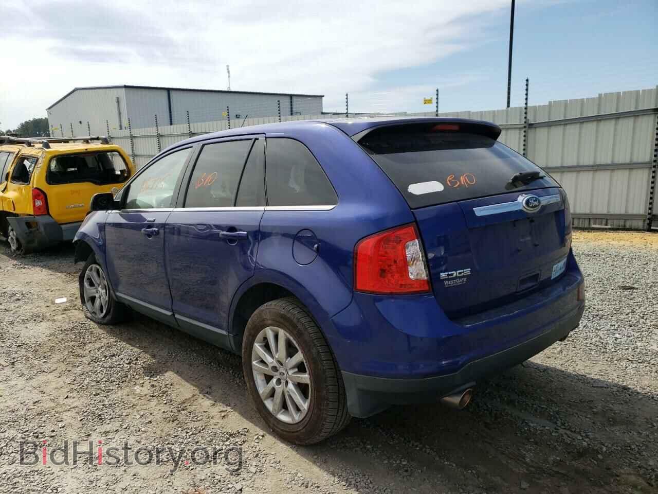 2013 FORD EDGE - VIN: 2FMDK3KC3DBB83382 - Photo 3