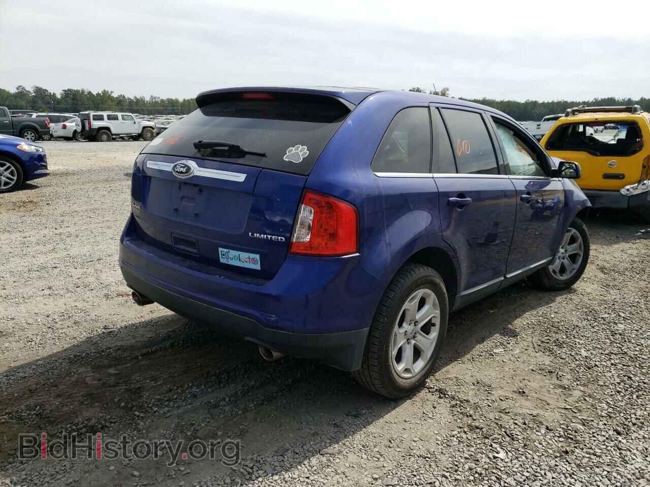 2013 FORD EDGE - VIN: 2FMDK3KC3DBB83382 - Photo 4