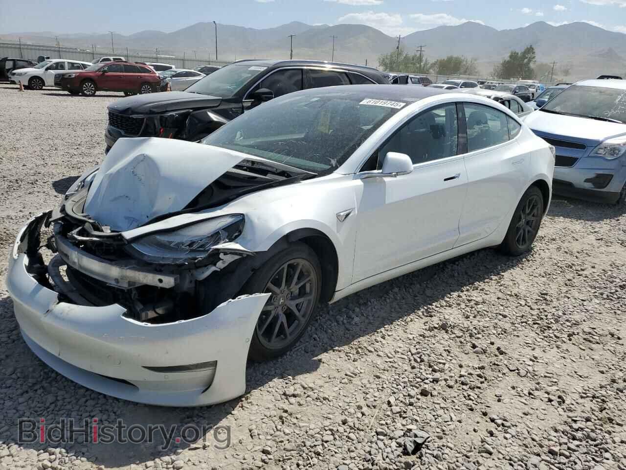 Photo 5YJ3E1EA3KF326577 - TESLA MODEL 3 2019