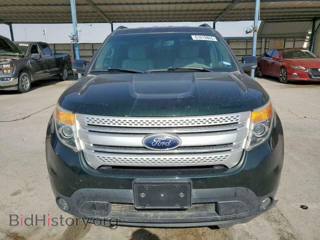 2013 FORD EXPLORER - VIN: 1FM5K7D89DGA12004 - Фото 5