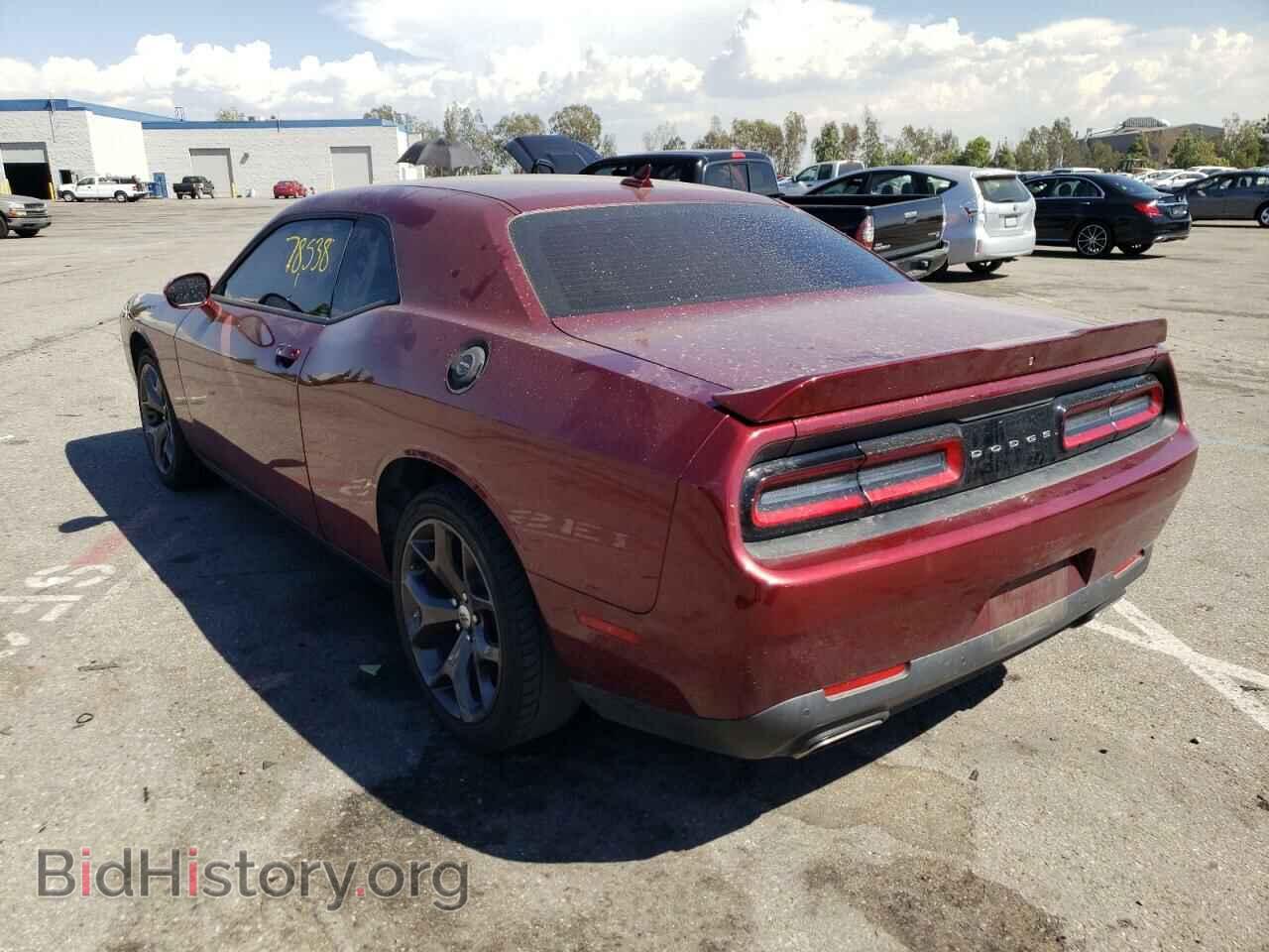 2018 DODGE CHALLENGER - VIN: 2C3CDZAG9JH327774 - Фото 3