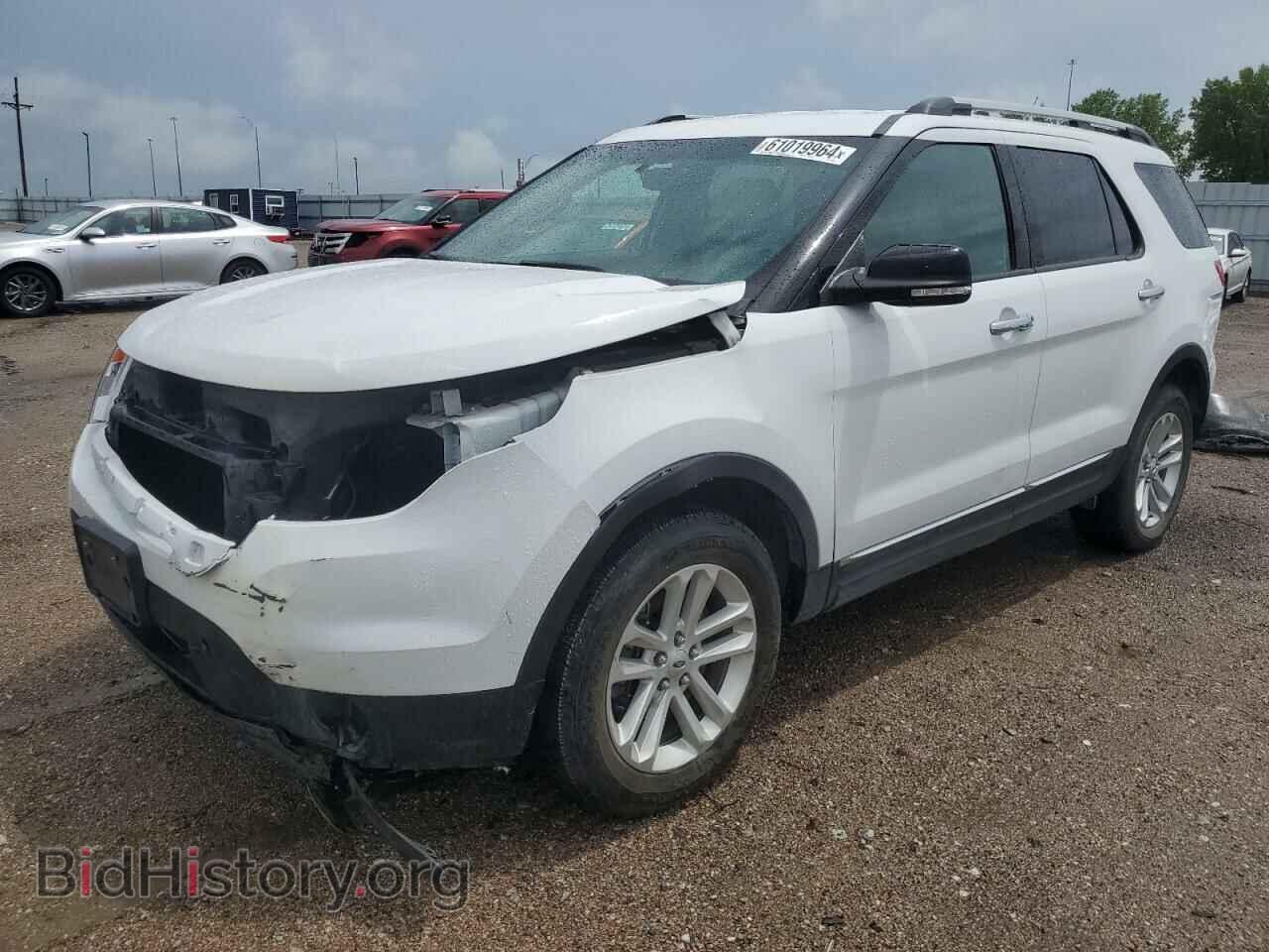 Photo 1FM5K8D82FGA33947 - FORD EXPLORER 2015