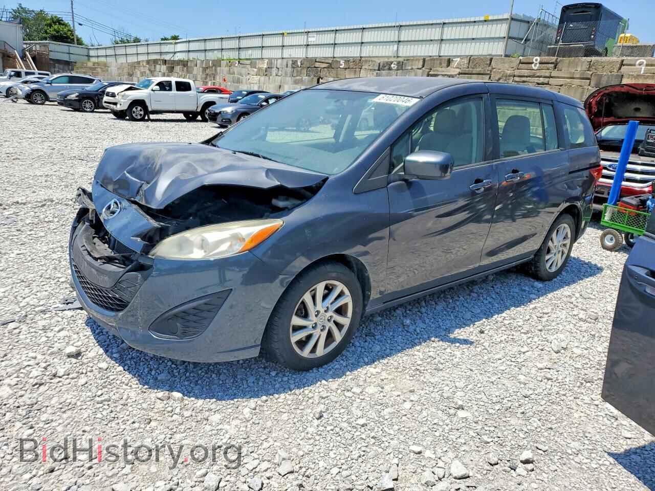 Фотография JM1CW2BL9C0135948 - MAZDA 5 2012