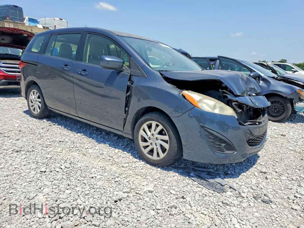 2012 MAZDA 5 - VIN: JM1CW2BL9C0135948 - Фото 4