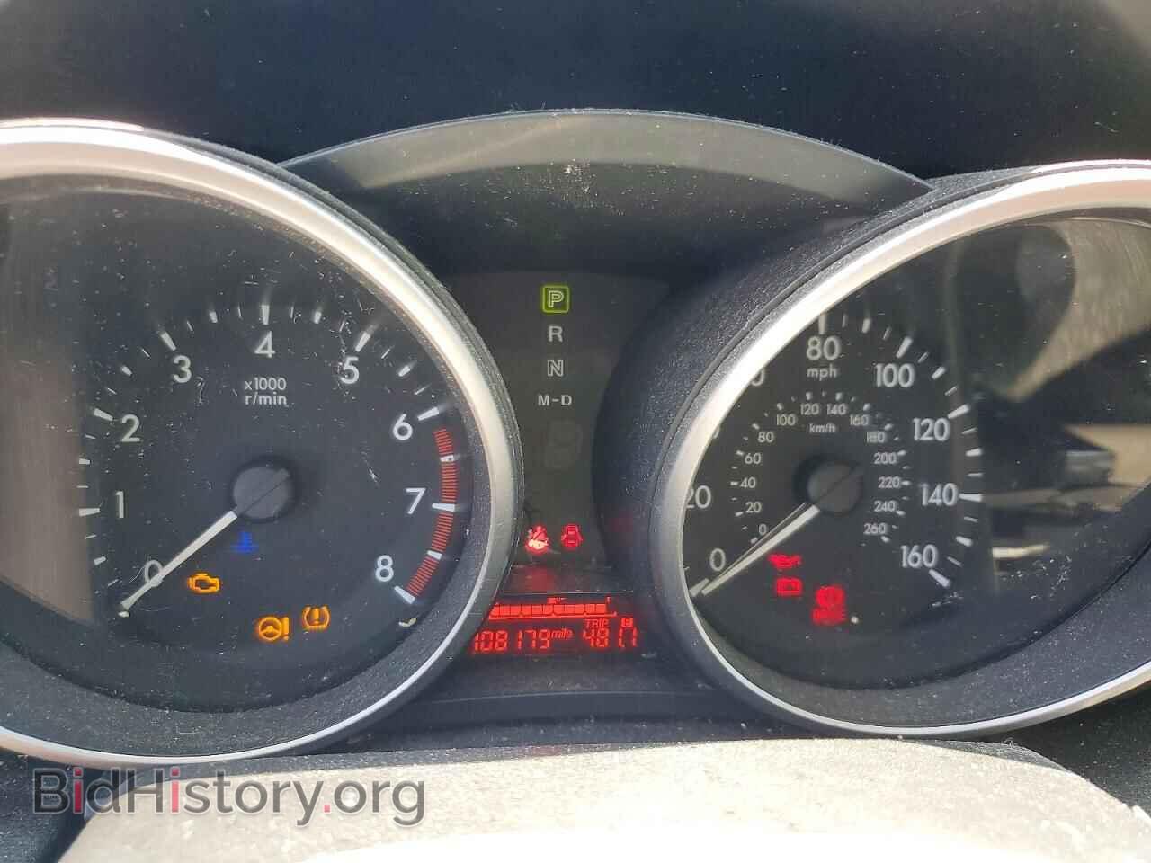 2012 MAZDA 5 - VIN: JM1CW2BL9C0135948 - Фото 9