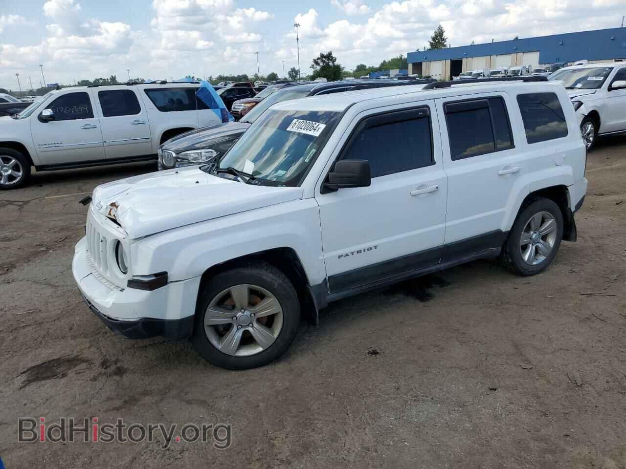 Photo 1C4NJPFB6CD698616 - JEEP PATRIOT 2012