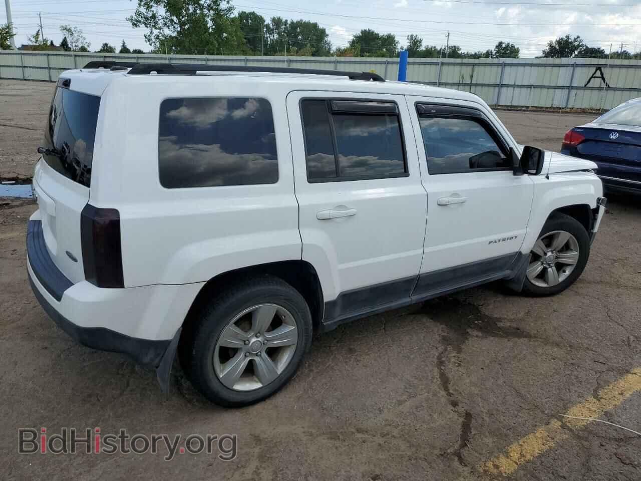 2012 JEEP PATRIOT - VIN: 1C4NJPFB6CD698616 - Фото 3