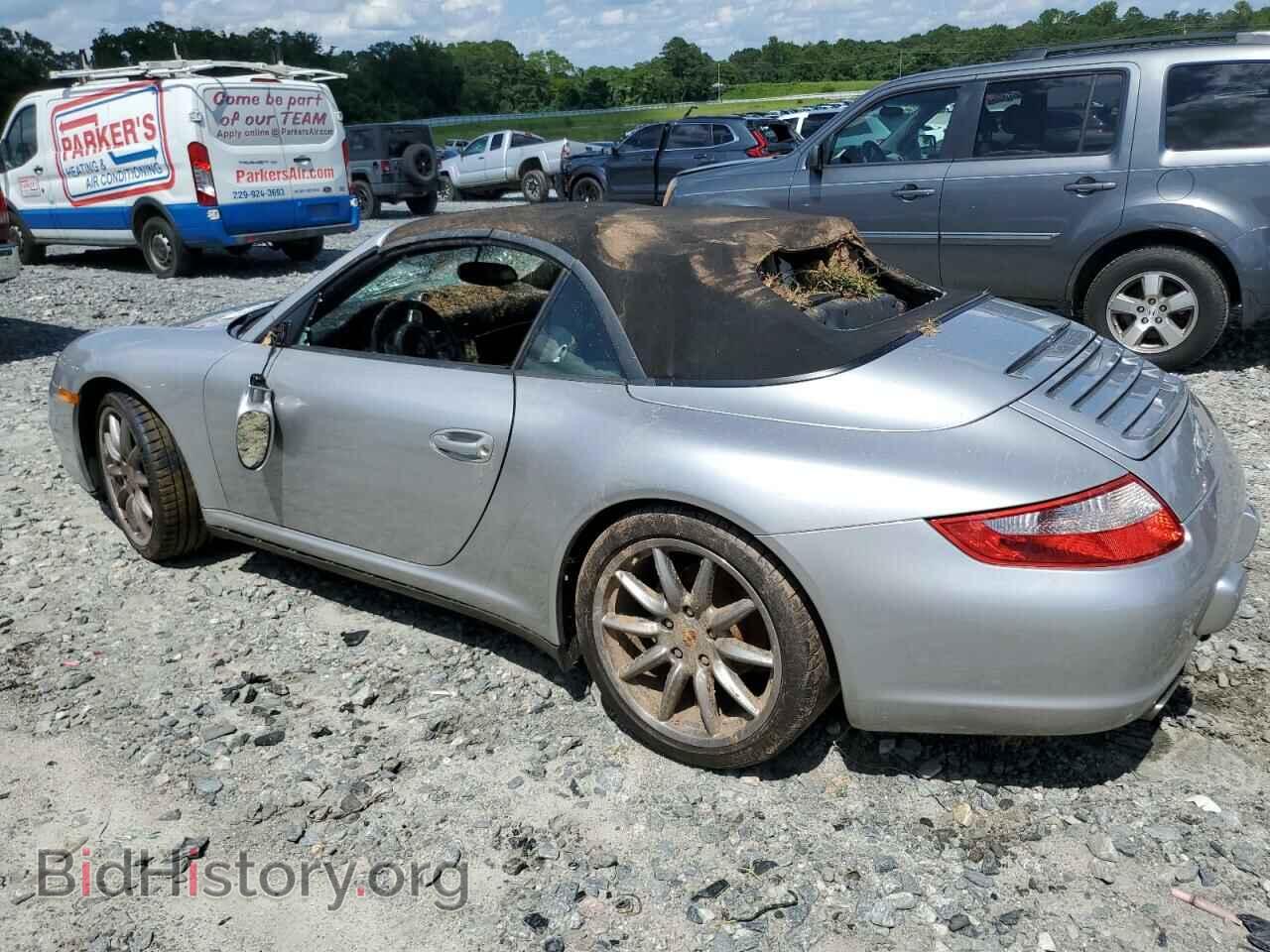 2007 PORSCHE 911 - VIN: WP0CA29967S765350 - Фото 2
