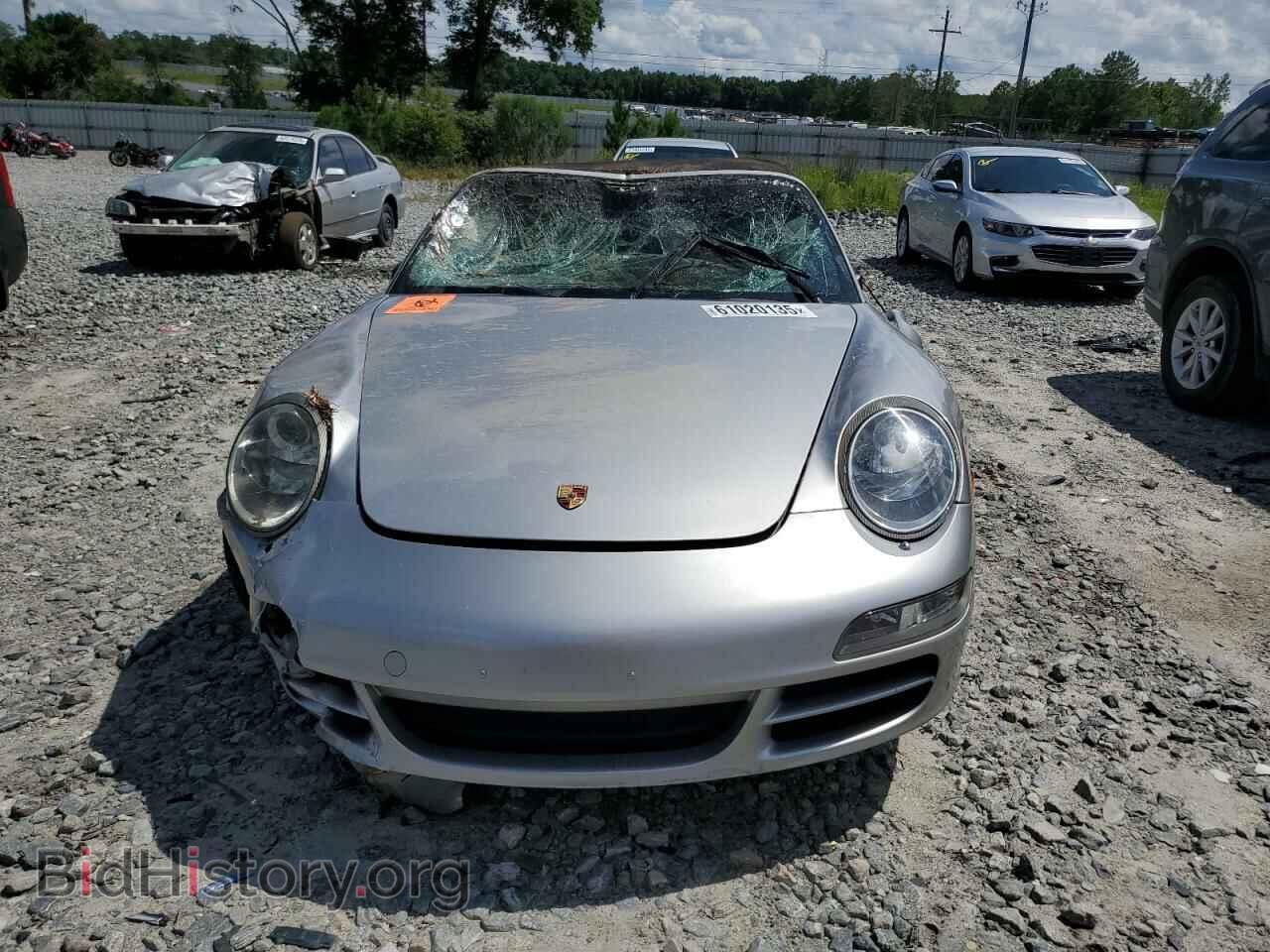 2007 PORSCHE 911 - VIN: WP0CA29967S765350 - Фото 5