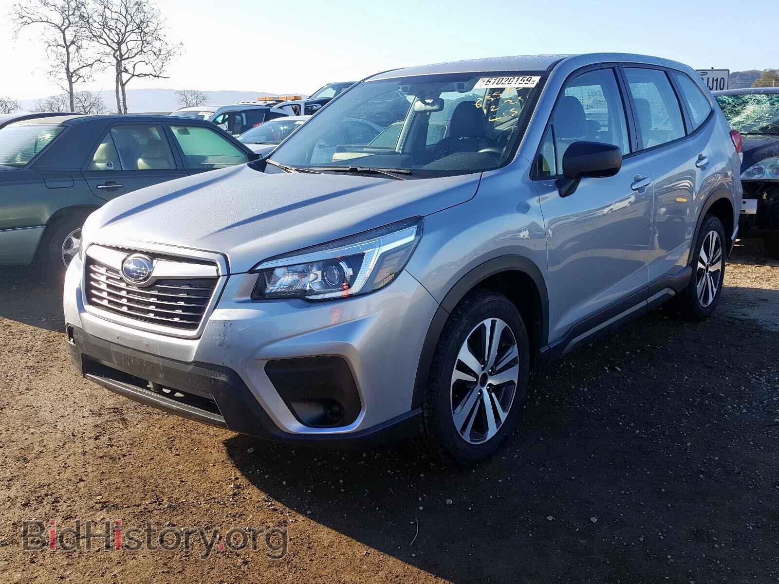 2019 SUBARU FORESTER - VIN: JF2SKAAC7KH486507 - Photo 2