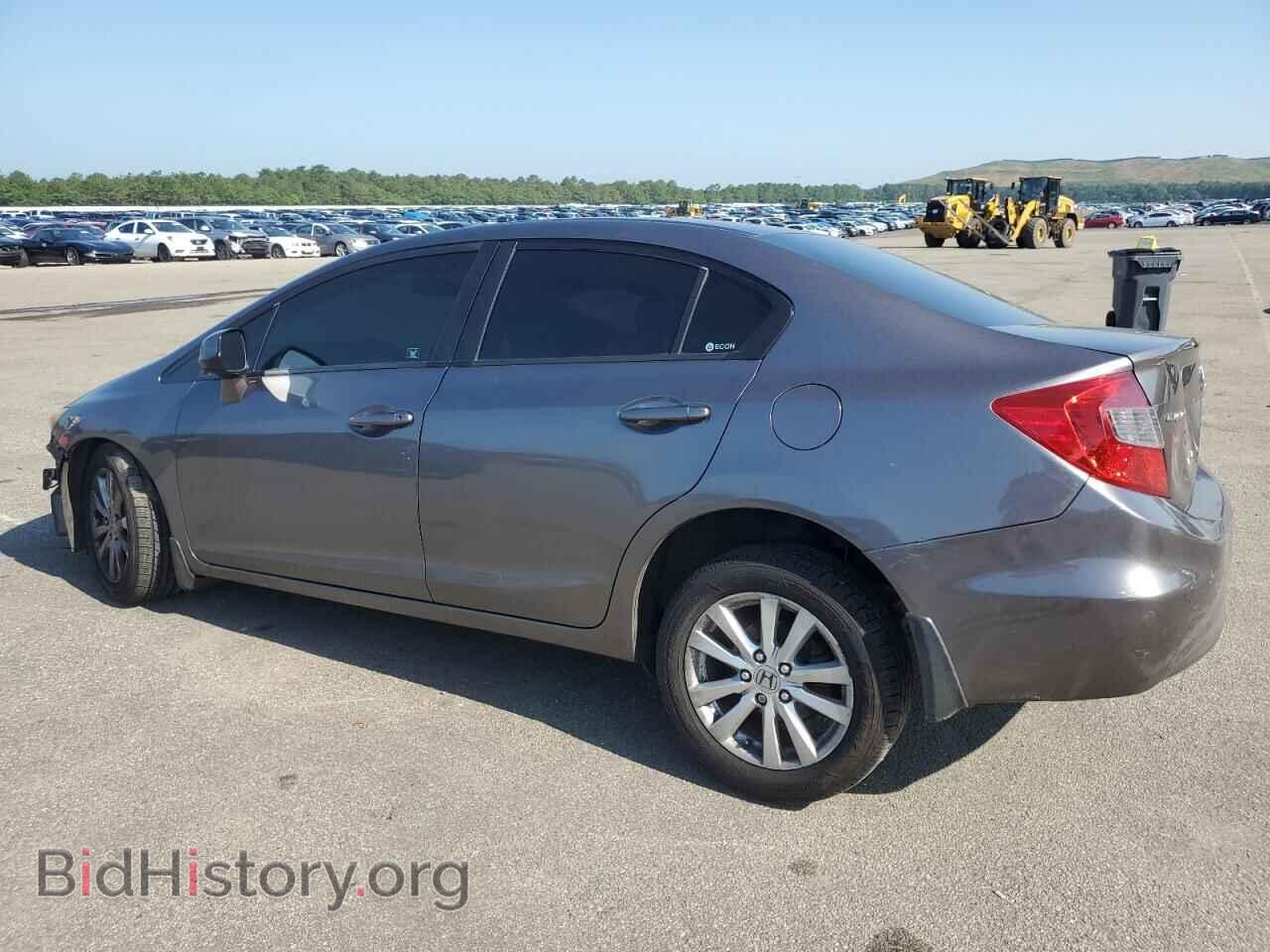 2012 HONDA CIVIC - VIN: 19XFB2F83CE363241 - Фото 2