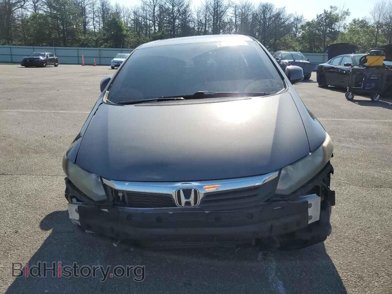 2012 HONDA CIVIC - VIN: 19XFB2F83CE363241 - Фото 5