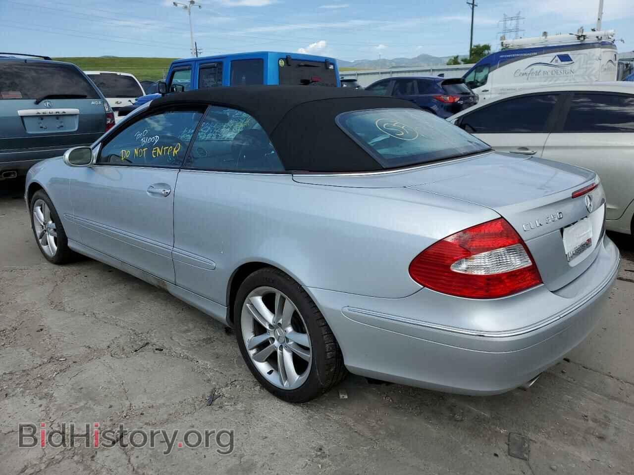 2006 MERCEDES-BENZ CLK-CLASS - VIN: WDBTK56F46F201436 - Фото 2