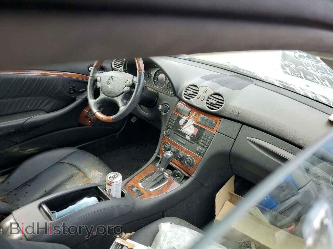 2006 MERCEDES-BENZ CLK-CLASS - VIN: WDBTK56F46F201436 - Фото 8