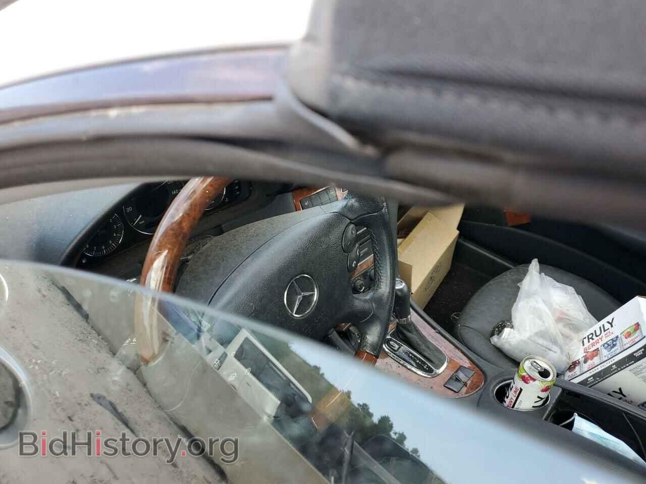 2006 MERCEDES-BENZ CLK-CLASS - VIN: WDBTK56F46F201436 - Фото 9