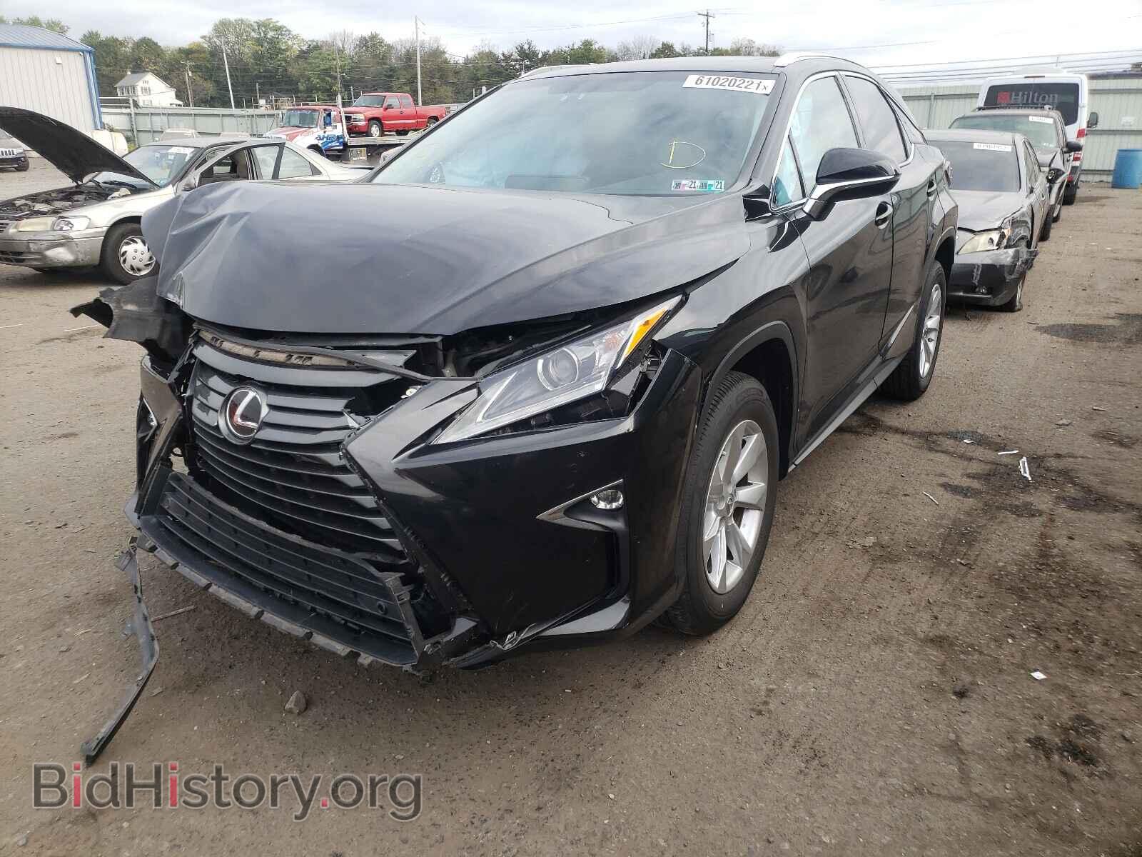 2016 LEXUS RX350 - VIN: 2T2BZMCA8GC020180 - Фото 2