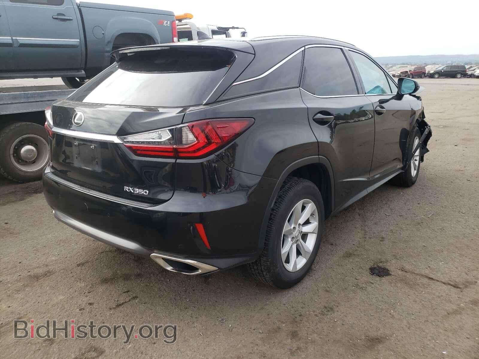 2016 LEXUS RX350 - VIN: 2T2BZMCA8GC020180 - Фото 4