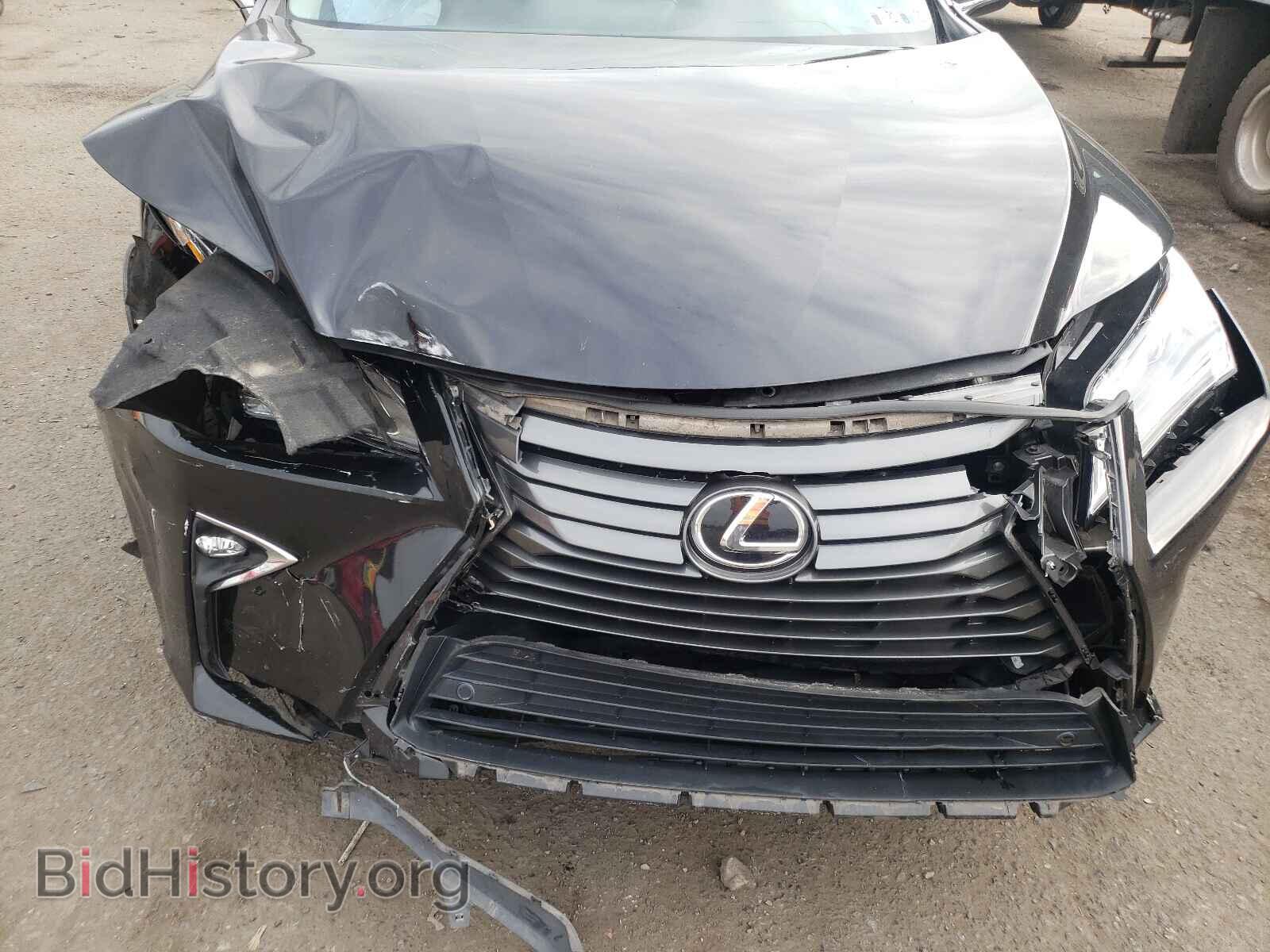 2016 LEXUS RX350 - VIN: 2T2BZMCA8GC020180 - Фото 7