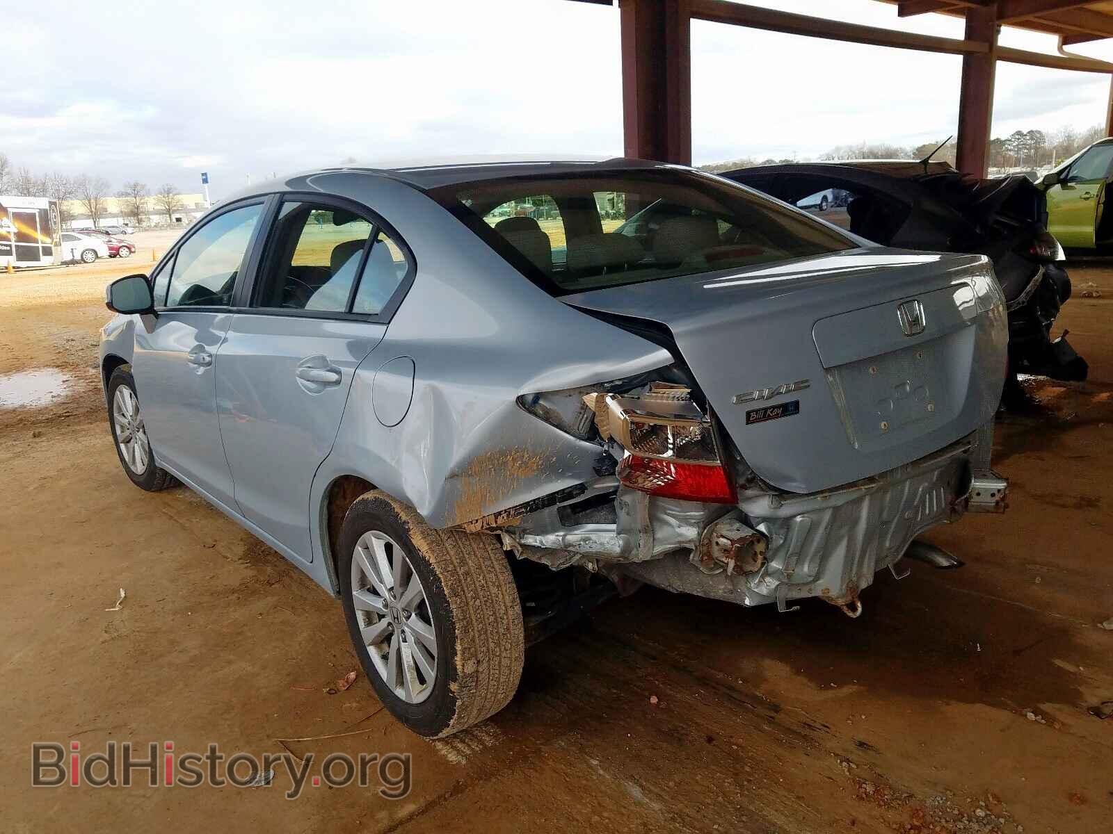 2012 HONDA CIVIC - VIN: 2HGFB2F92CH503519 - Фото 3