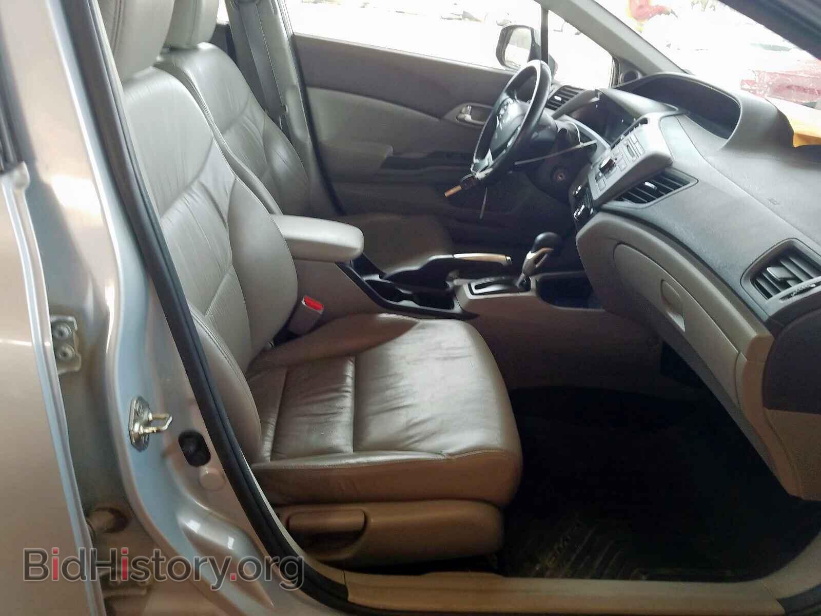 2012 HONDA CIVIC - VIN: 2HGFB2F92CH503519 - Фото 5