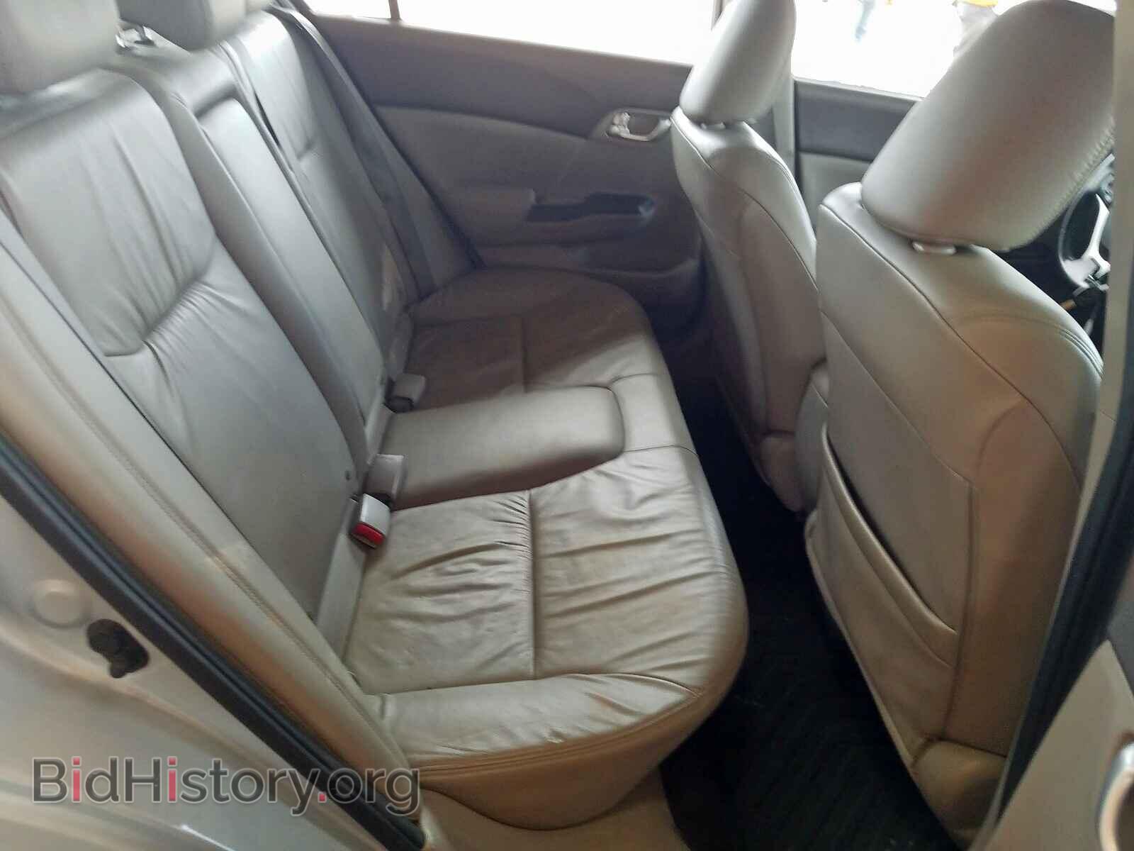 2012 HONDA CIVIC - VIN: 2HGFB2F92CH503519 - Фото 6
