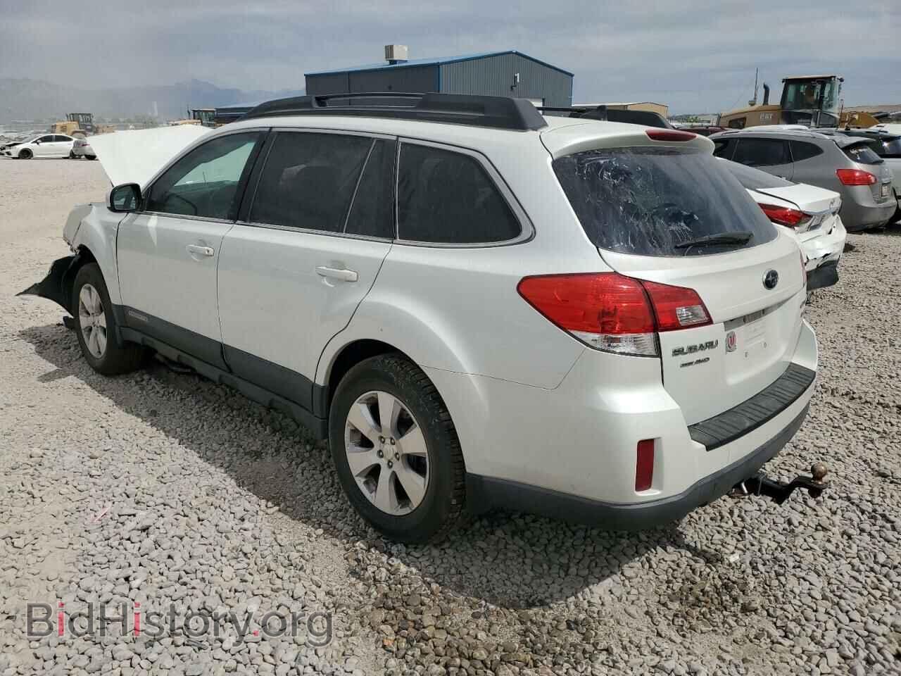 2012 SUBARU OUTBACK - VIN: 4S4BRDHC7C2202150 - Фото 2