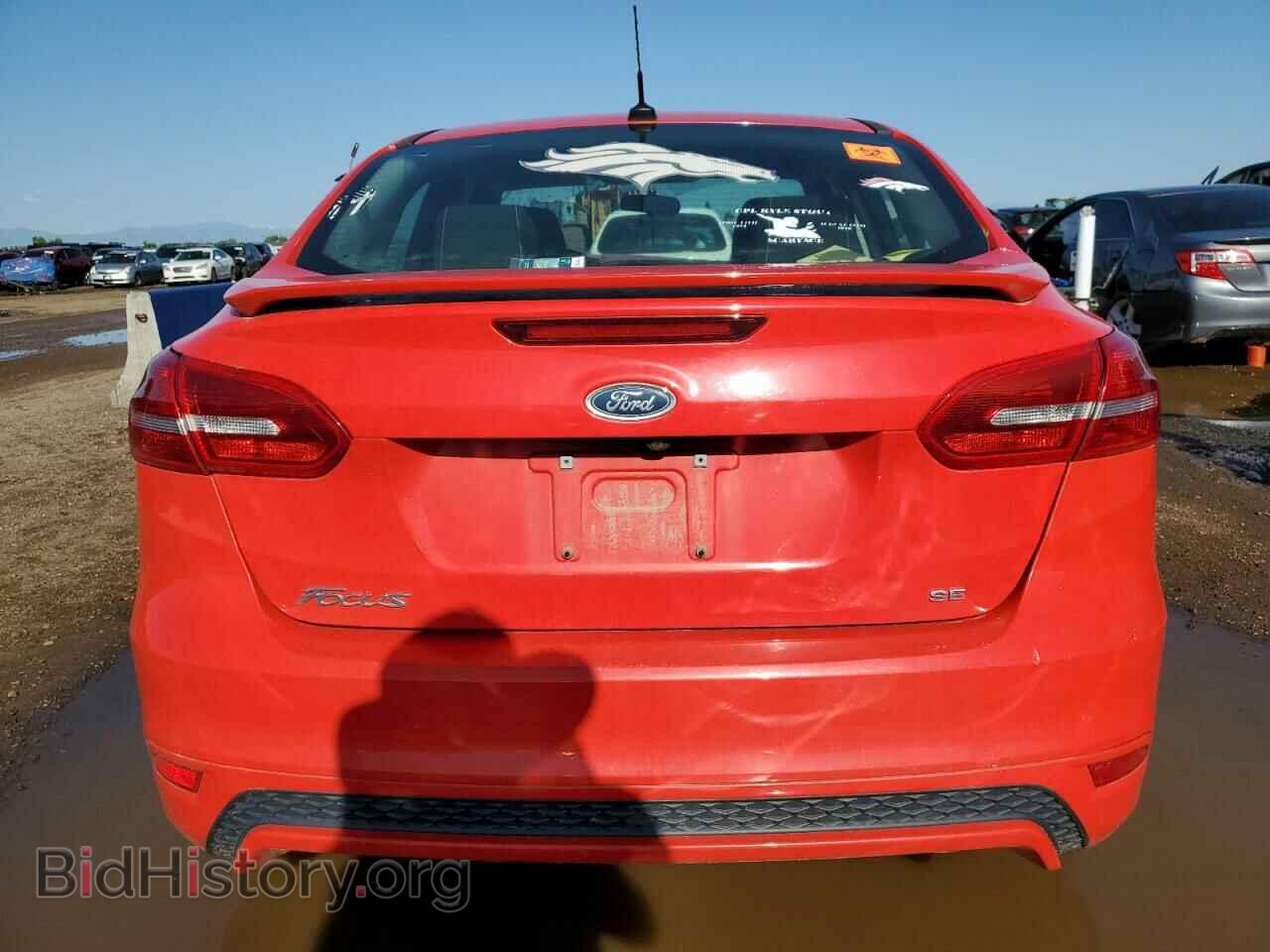 2016 FORD FOCUS - VIN: 1FADP3F2XGL367347 - Photo 6