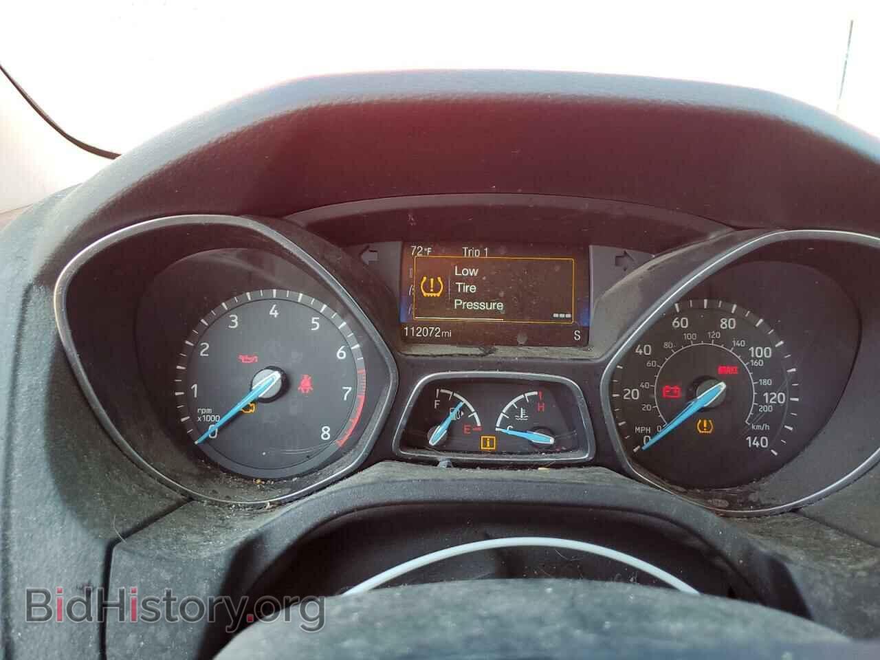 2016 FORD FOCUS - VIN: 1FADP3F2XGL367347 - Photo 9