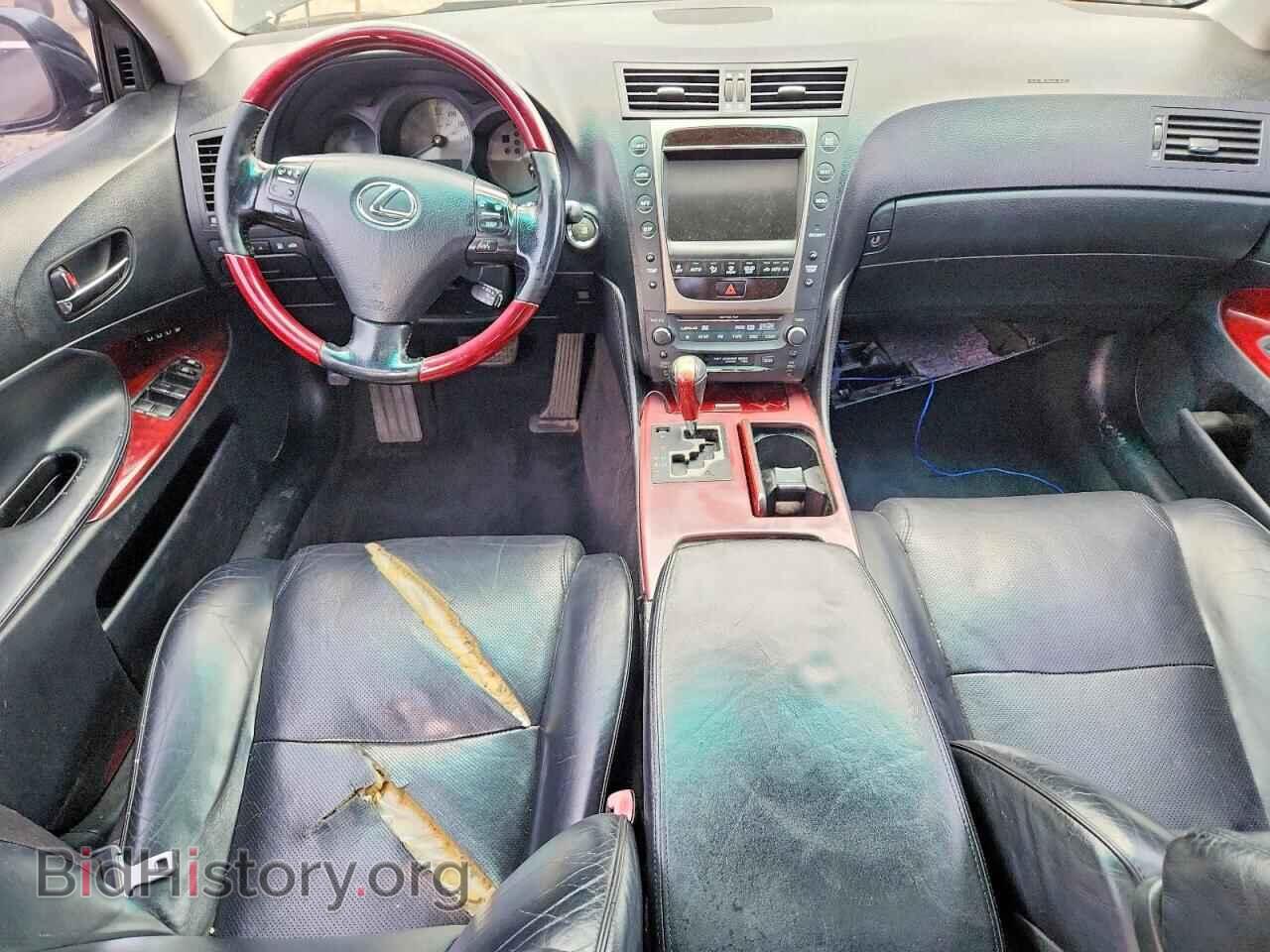 2006 LEXUS GS430 - VIN: JTHBN96S765005097 - Photo 8