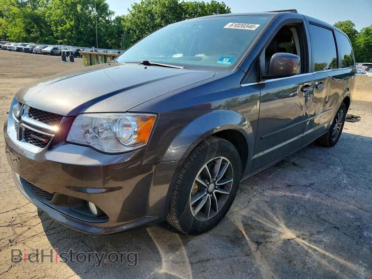 Photo 2C4RDGCG2GR363977 - DODGE CARAVAN 2016