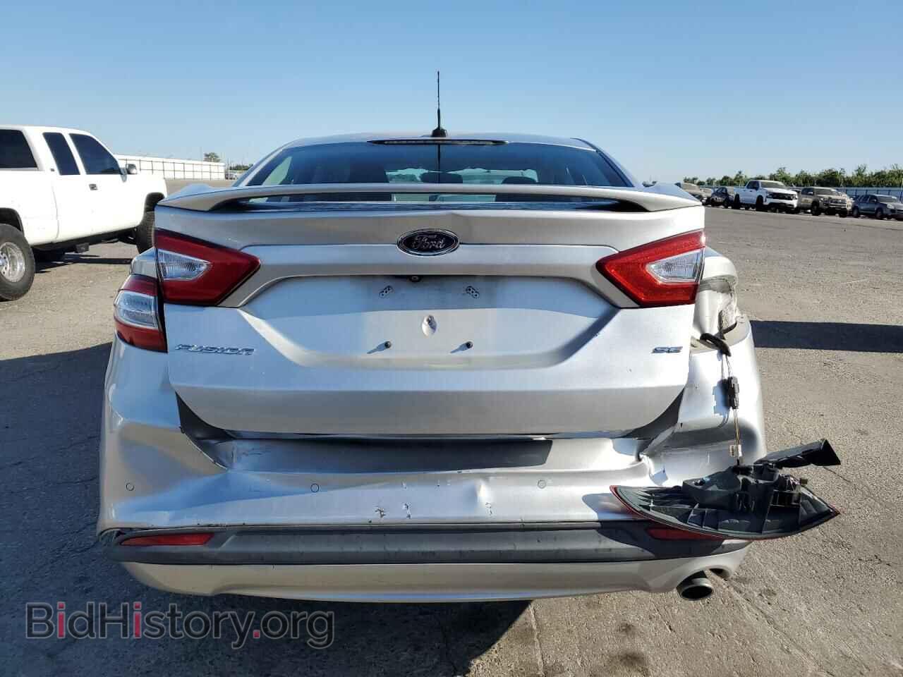 2016 FORD FUSION - VIN: 3FA6P0H72GR328754 - Фото 6