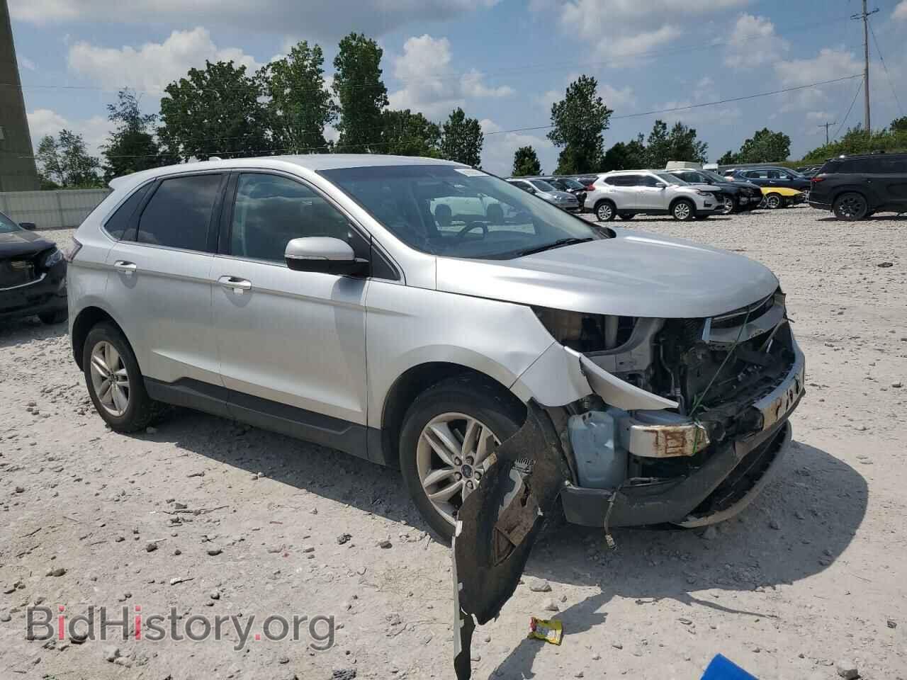 2017 FORD EDGE - VIN: 2FMPK4J80HBB55979 - Фото 4