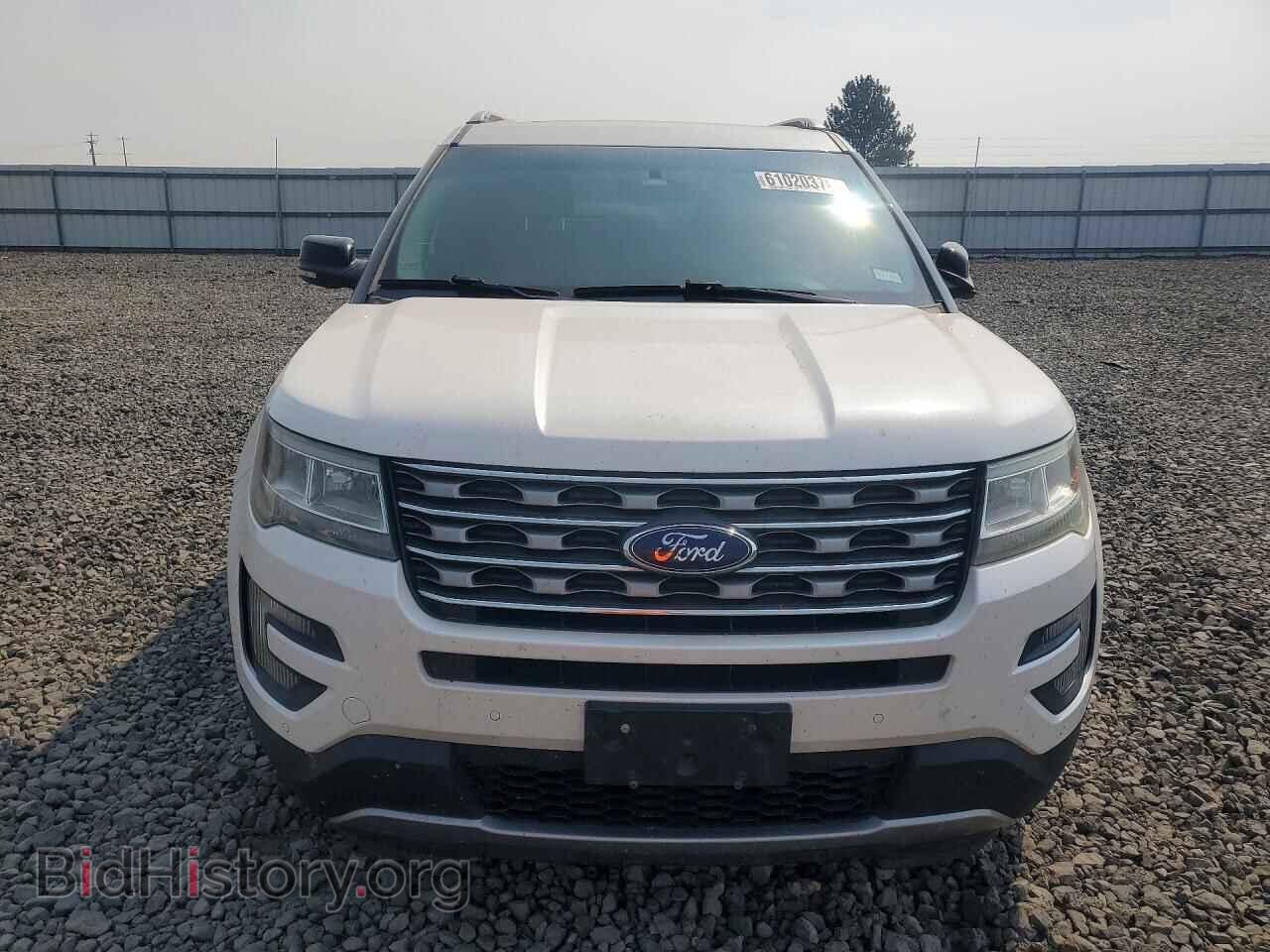 2016 FORD EXPLORER - VIN: 1FM5K8D86GGA33869 - Фото 5