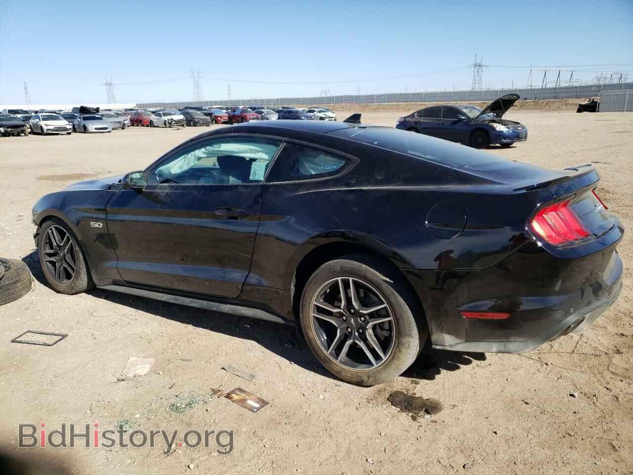 2021 FORD MUSTANG - VIN: 1FA6P8CF3M5154575 - Фото 2