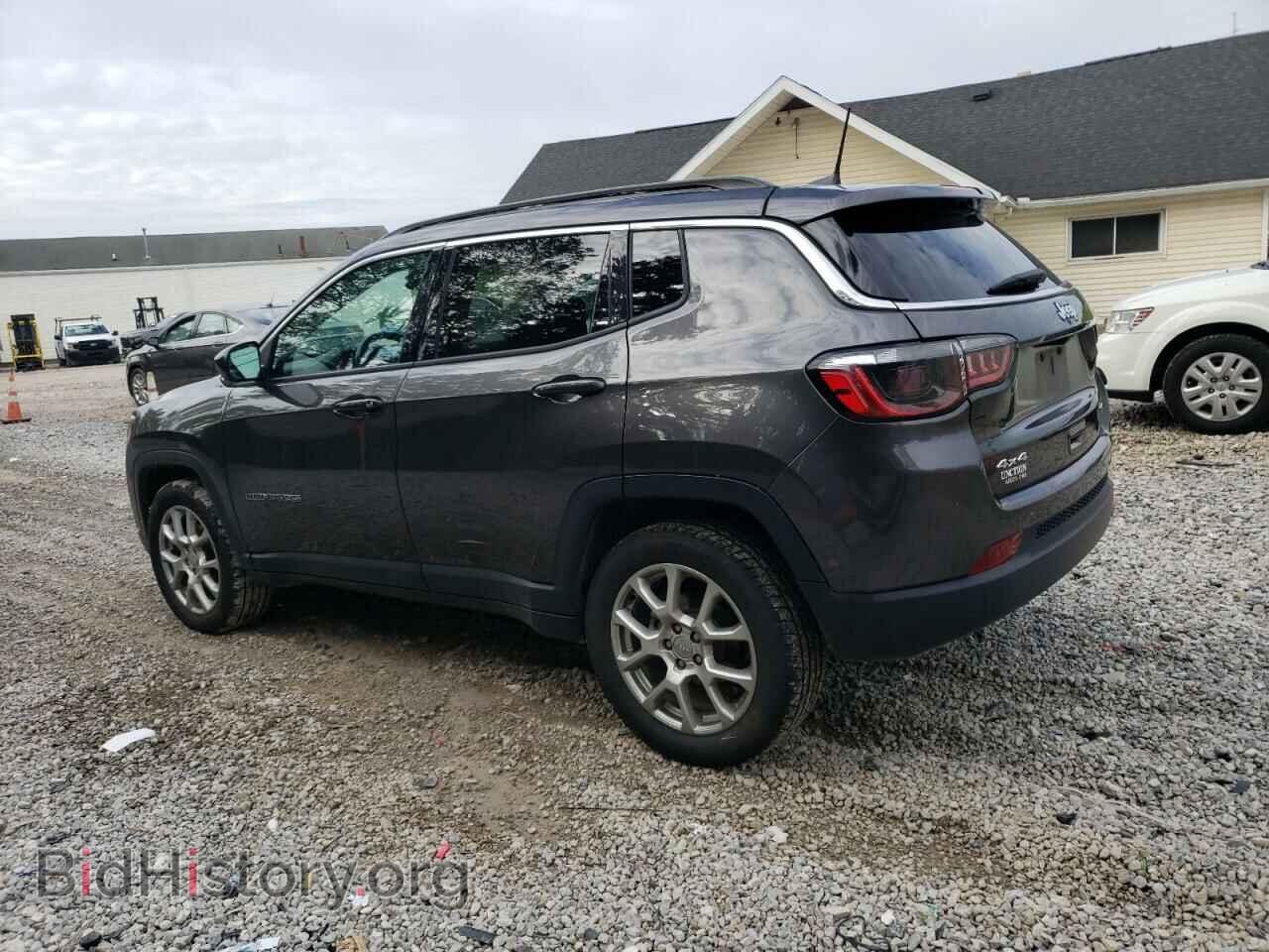 2022 JEEP COMPASS - VIN: 3C4NJDFB1NT191778 - Фото 2