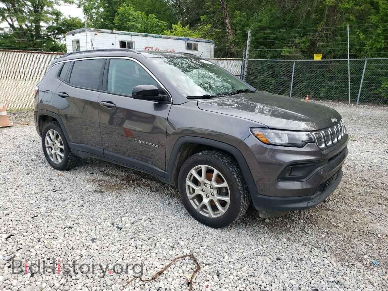 2022 JEEP COMPASS - VIN: 3C4NJDFB1NT191778 - Фото 4