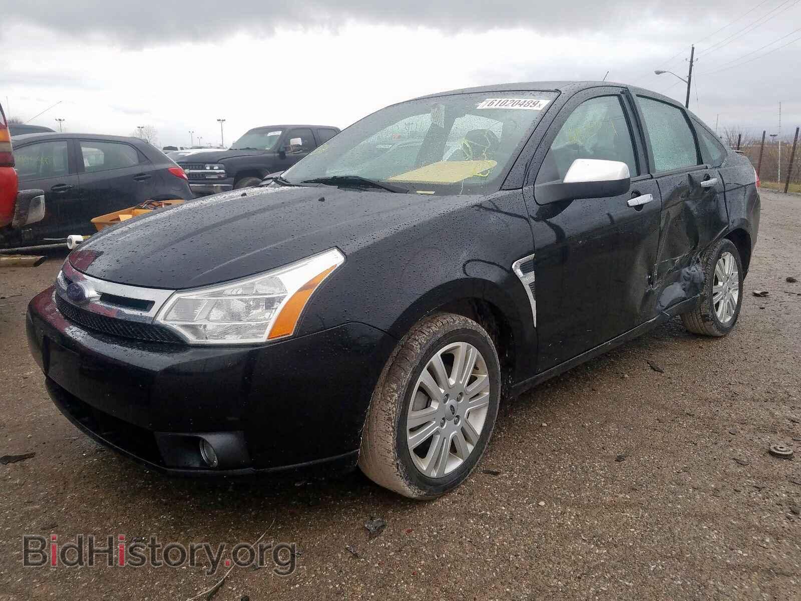 2009 FORD FOCUS - VIN: 1FAHP37N09W128076 - Фото 2