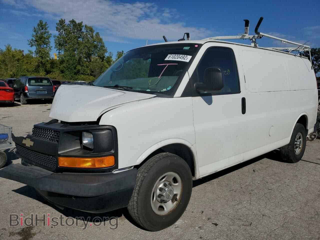 2014 CHEVROLET EXPRESS - VIN: 1GCWGFFA2E1103561 - Фото 2