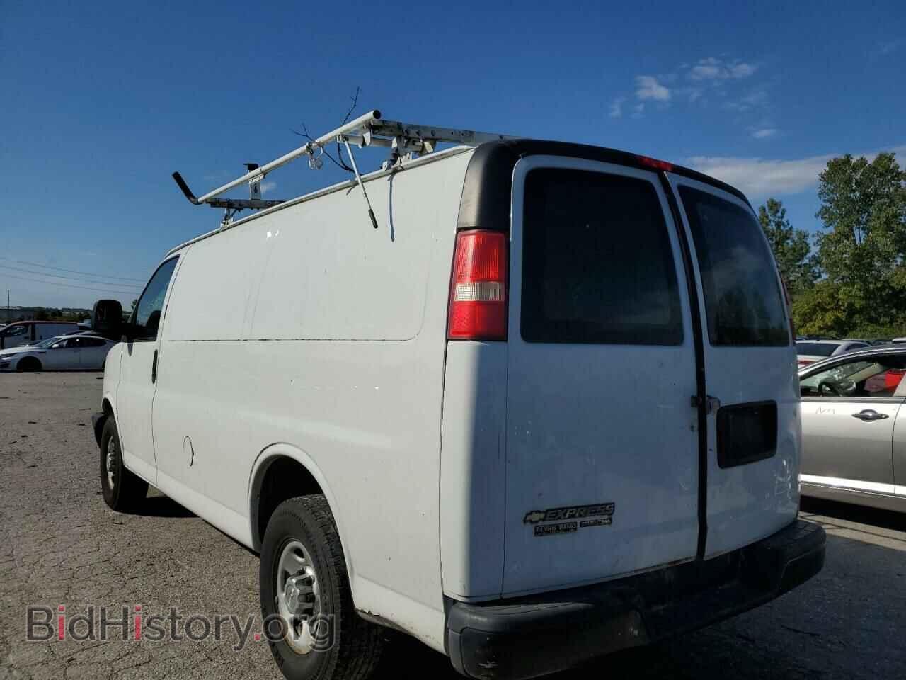 2014 CHEVROLET EXPRESS - VIN: 1GCWGFFA2E1103561 - Фото 3