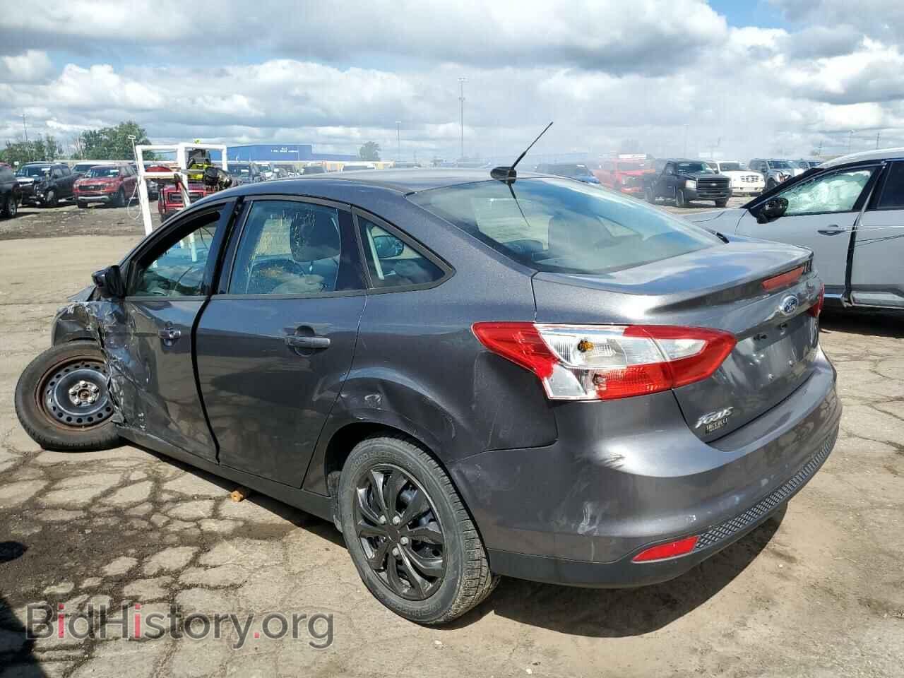 2012 FORD FOCUS - VIN: 1FAHP3F25CL306550 - Фото 2