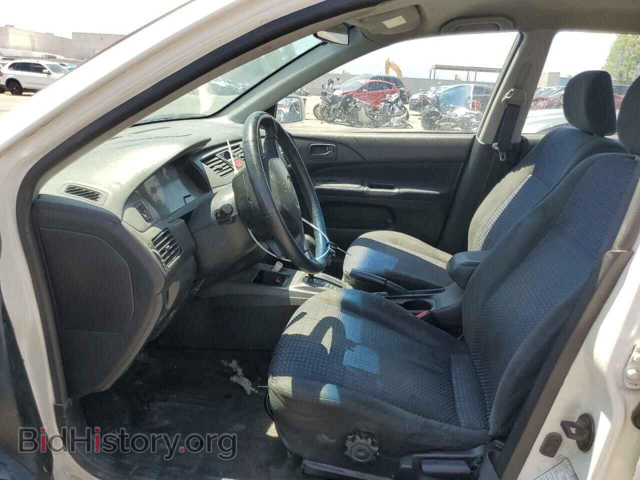 2003 MITSUBISHI LANCER - VIN: JA3AJ86E63U083271 - Фото 7