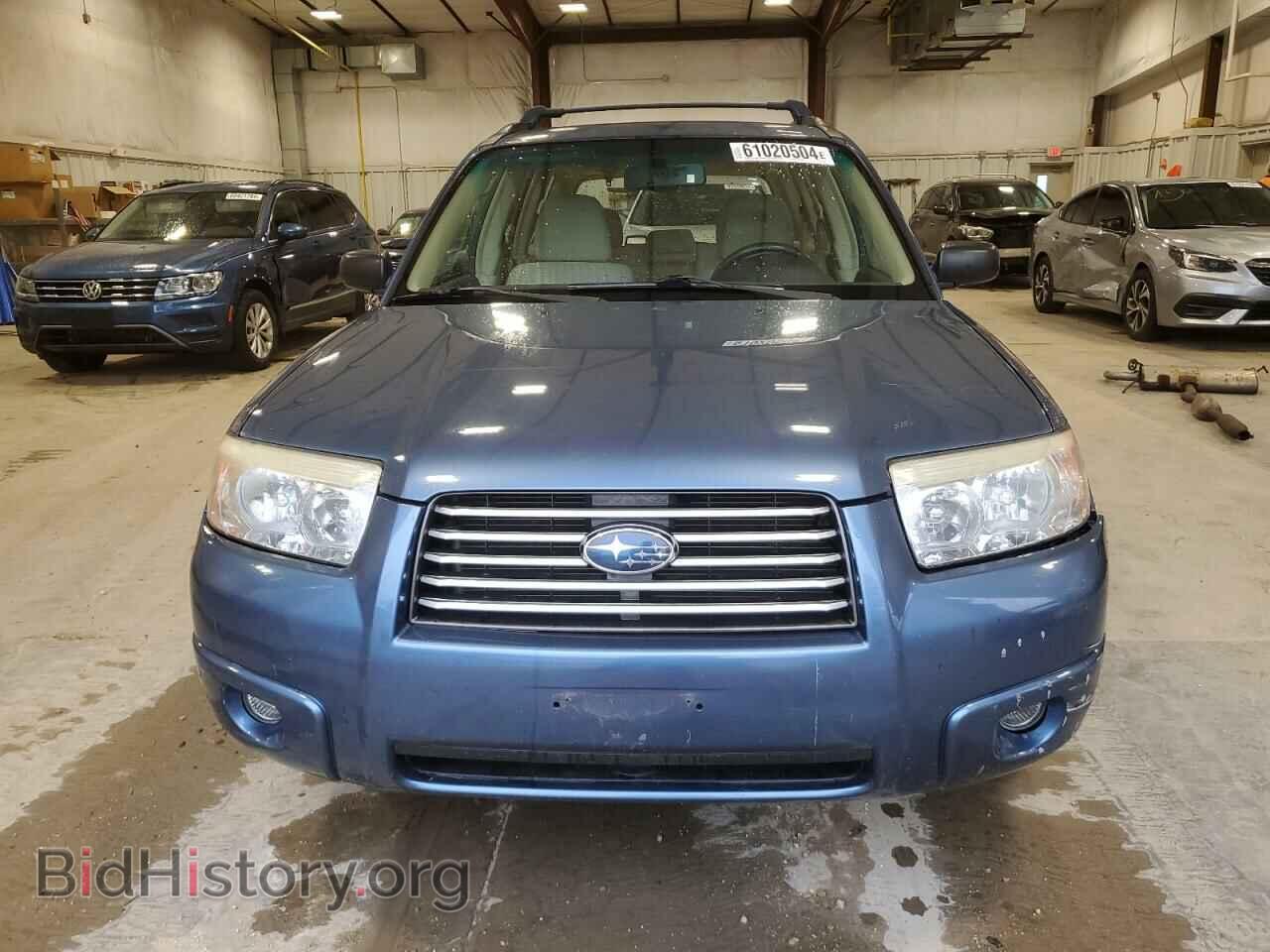 2007 SUBARU FORESTER - VIN: JF1SG63647H747013 - Фото 5